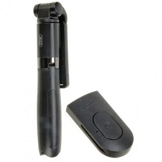 Cелфи палка XO SS08 c Bluetooth пультом монопод тренога | Зображення 2
