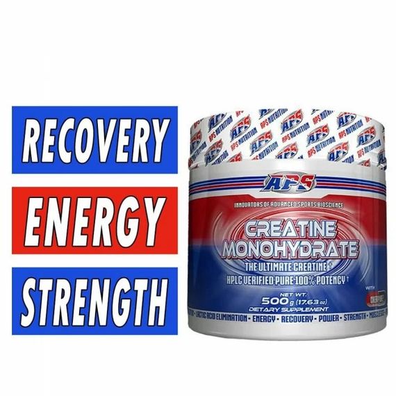 Креатин APS Creatine Monohydrate 500 g | Зображення 1