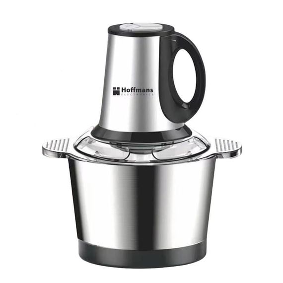 Електричний подрібнювач 1800Вт Hoffmans Electronics HM-8829 • Універсальний чоппер із металевою чашею 3,5 л | Зображення 1