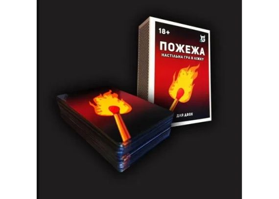Настольная игра Пожар (на украинском)
