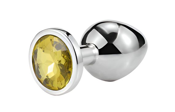 Анальная пробка с кристалом SKN MS66 ( размер S ) sexstyle