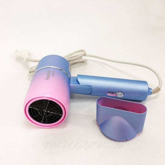 Фен для волос с холодным режимом MAGIO MG-167, Качественный фен для волос легкой укладки KO-26 | Зображення 3