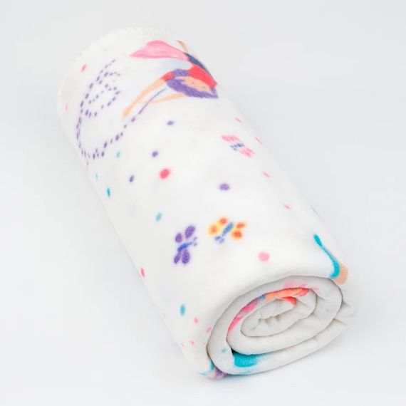 Плед тревел флісовий Love You Балетні Мрії9103R 150x200 см | Зображення 3
