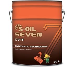 Трансмісійна олива S-OIL 7 CVTF 20л синтетична