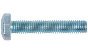 Гвинт з циліндричною округленої головкою, хрестоподібний шліц H