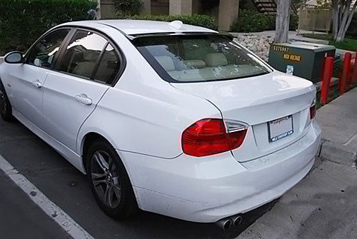 Задний Спойлер V1 (для E90, Карбон) для BMW 3 серия E-90/91/92/93 2005-2011 гг | Зображення 2