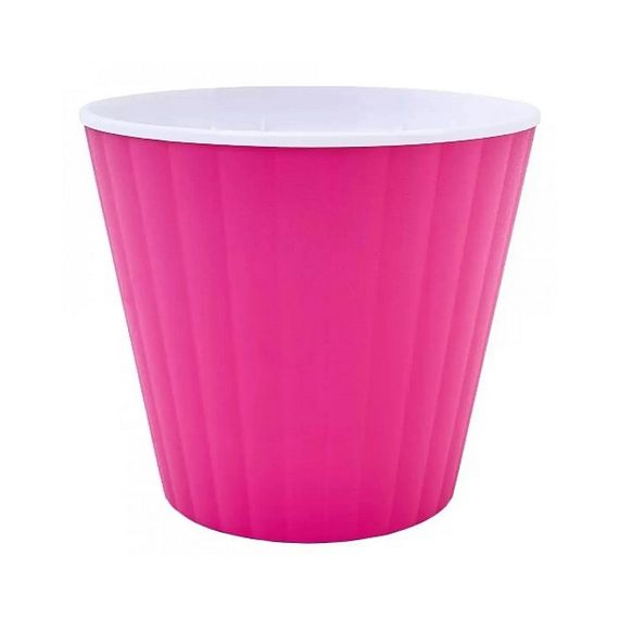 Горщик Ібіс 13 х 11,2 см рожевий