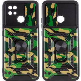 Ударостійкий чохол Camshield Serge Ring Camo для Xiaomi Redmi 9C / 10A
