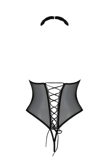 Боди Passion DOMINICA BODY S/M, black sexstyle | Зображення 3