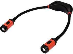 Фонарь нашейный YATO Польша фонарик 2 COB Li-Ion 3,7 В YT-08599