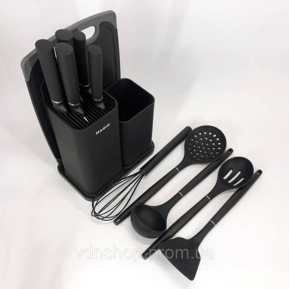 Силіконові аксесуари для кухні Magio, Набір зручних силіконових кухонних аксесуарів VT-11 | Зображення 4