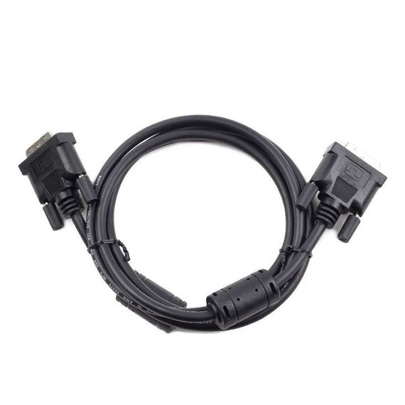 Кабель Cablexpert CC-DVI2-BK-6 DVI відео Dual Link 1,8 м | Зображення 2