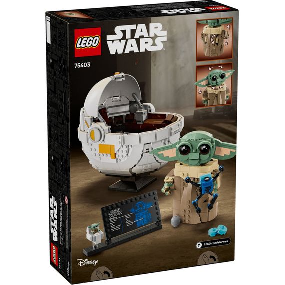 Конструктор LEGO Star Wars Ґроґу в повітряній колисці (75403) | Зображення 7