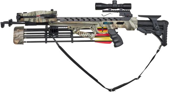 Блочний арбалет Man Kung XB56 Frost Wolf KIT ц:camo | Зображення 1