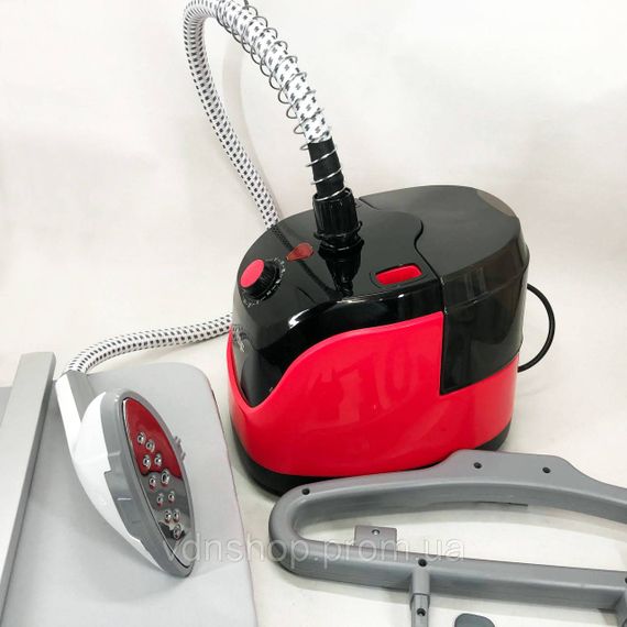 Відпарювач пароочисник ручний для одягу вертикальний RAF R.3038 1800 Вт, Відпарювач для в'язаних тканин CY-46 | Зображення 3