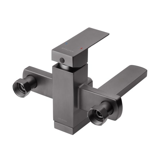 Змішувач для ванни Kroner KRP Edelstahl Kubus - PVD070 | Зображення 3