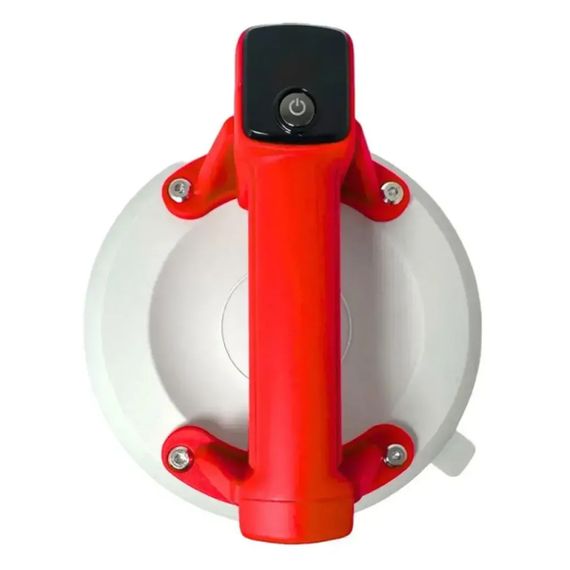 Акумуляторна вакуумна присоска для плитки біла 200 мм 140к P618A-W Shijin | Зображення 2