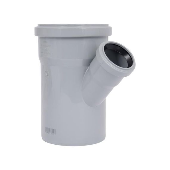 Тройник PPR канализационный TA Sewage 110х50х110, 45°