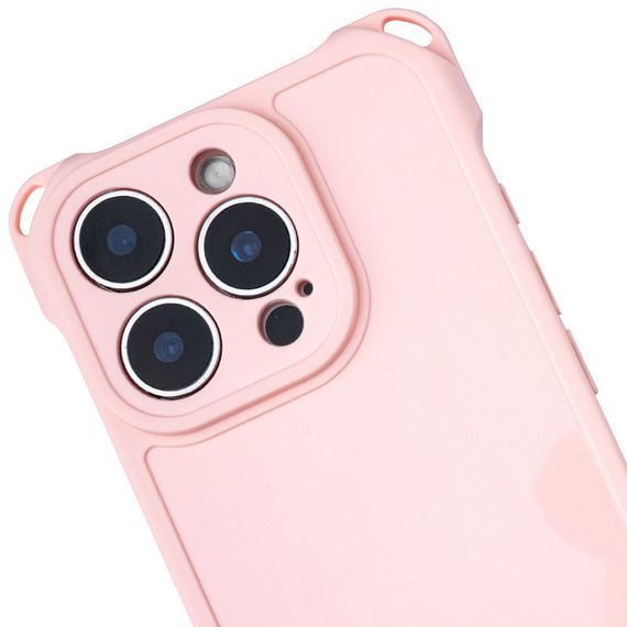 Чохол TPU CrossBody with straps для Apple iPhone 12 Pro Max (6.7") Pink | Зображення 3