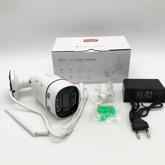 Вулична WIFI камера відеоспостереження 3Мп, CAMERA C16 TUYA APP / Бездротова IP камера з датчиком руху | Зображення 9