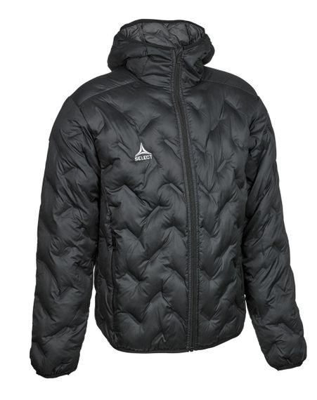 Куртка зимова SELECT Oxford padded jacket  (010) чорний, XL
