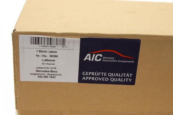 Патрубок фильтра воздушного Mercedes Benz E-class W212 M-class W166 3.0CDI 11-16 OM642  58388 | Зображення 1