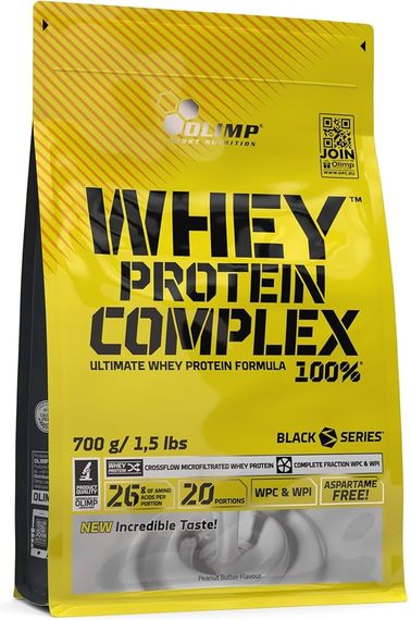Протеїн Olimp Whey Protein Complex 100% (ваніль) 700 g