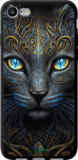 Чохол на iPhone SE 2022 Кішка "5548b-3737-2448"