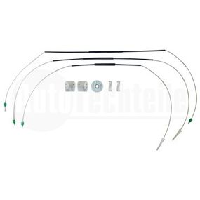 Ремкомплект стеклоподъемника переднего левого VW T5 03-12, AutoTechteile, 383 7009, 8370.09