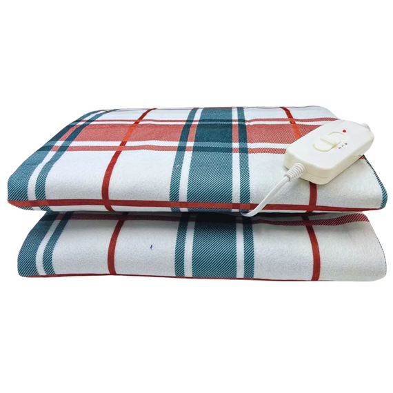 Электрическая простыня с подогревом 100х160 см, Electric blanket, 2 года гарантии. | Зображення 1