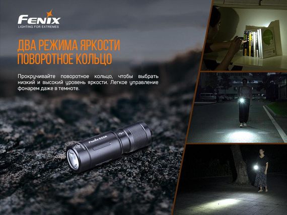 Ліхтар ручний Fenix E02R синій | Зображення 4