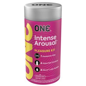 Подарочный набор ONE Intense Arousal, подарочная упаковка тюб Sex Aura