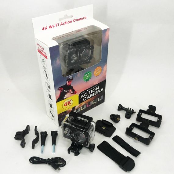 Экшн камера 1080 p DVR, Камера гоу про, Экшн камера 1080, Нательная камера на голову MB-57 | Зображення 2