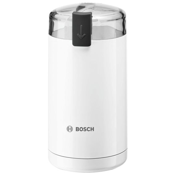 Кофемолка электрическая Bosch TSM6A011W для зернового кофе с мощным мотором