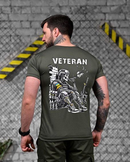 T-shirt veteran olive DL7241