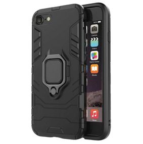 Чехол бампер Primolux Ring Armor для Apple iPhone 7 / iPhone 8 - Black