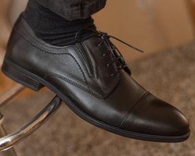 Купуй стильну класику! Шкіряні туфлі – зручно на 100% 40 розмір