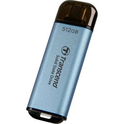 Накопитель SSD USB Type-C 512GB ESD300 Transcend (TS512GESD300C) | Зображення 4