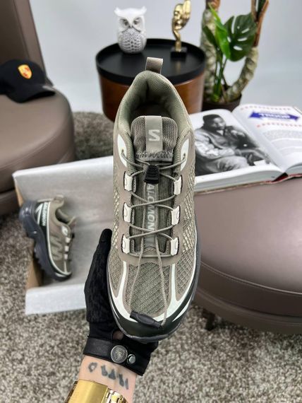 Чоловічі кросівки Salomon XT-6 FT Khaki Black весна / літо / осінь A3724 45 28,5-29 см | Зображення 3