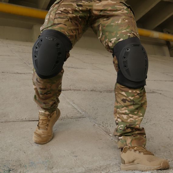 Наколенники Kiborg черные | Зображення 5