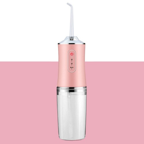 Портативний іригатор для порожнини рота ORAL IRRIGATOR Рожевий