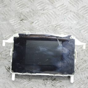 Дисплей монітор Ford Fiesta VII 2008-2017 Бортовий комп'ютер салону Форд Фієста 7 ET7T18B955BB 10R035345