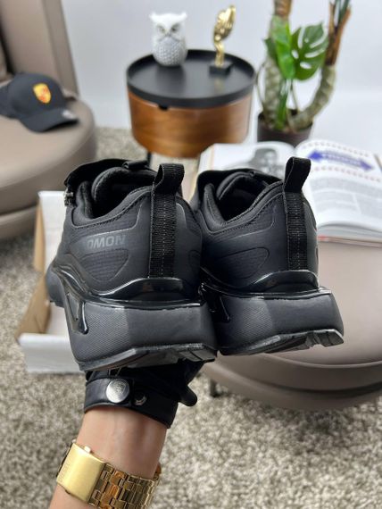 Кросівки Salomon Odyssey ELMT Advanced All Black (Gore-Tex) , В'єтнам | Зображення 3