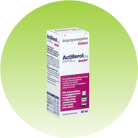 Актіферол Актиферол Actiferol Fe Baby 30 мл