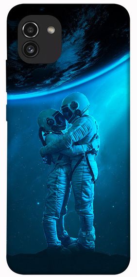 Чохол IBANAN Космічна любов для Samsung Galaxy A03