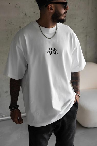 Футболка з ДТФ принтом (оверсайз) | Зображення 3