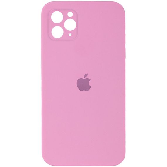 Чехол Silicone Case Square Full Camera Protective (AA) для Apple iPhone 11 Pro Max (6.5")
