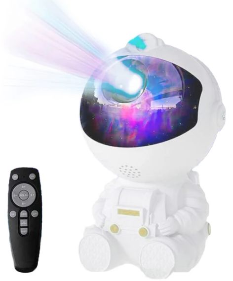 Нічник-проектор зоряного неба ZOXIS «Астронавт» із пультом керування