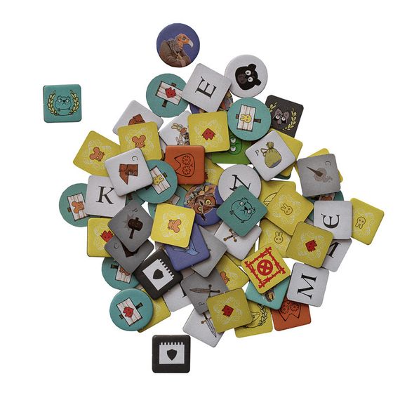 Настольная игра Root. Річкові народи (Корни) (дополнение) | Зображення 8