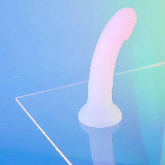 Дилдо з градієнтом та блискітками Love To Love Dildolls — Galactica, ультрам’який Sex Aura | Зображення 6